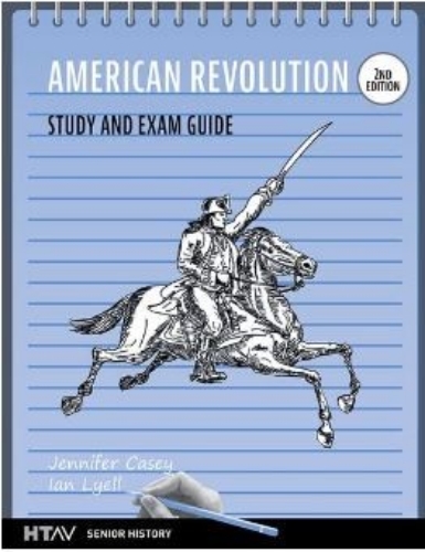 American Revolution Study & Exam Guide (Print and Digital)2E